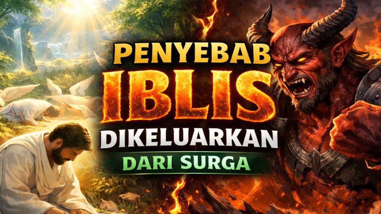 “Iblis Rajin Ibadah, Tapi Tetap Terlaknat! Ini Penyebabnya I Renungan Islami Kehidupan"