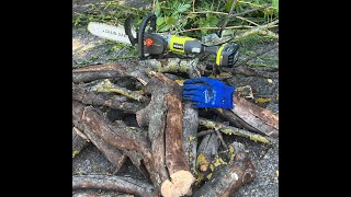 Şarjlı Taşlamayı Testereye Dönüştürme (Converting a battery Grinder in to a Chainsaw)