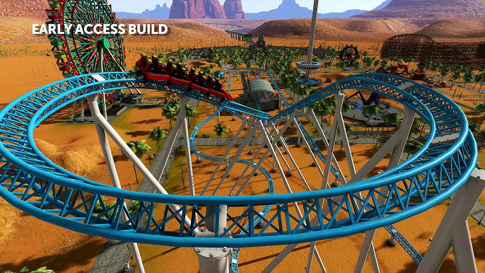 RollerCoaster Tycoon World - Behind the Scenes Trailer and Pre-Order Info