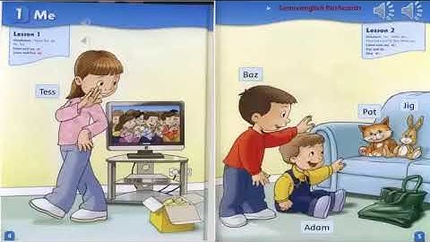 First Friends 1 Unit 1 Lessons 1 and 2