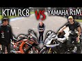 KTM RC8 VS R1M La Mejor Batalla de este Año!!