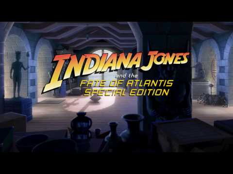 Indiana Jones and the Fate of Atlantis Special Edition [DEMO] - Livestream