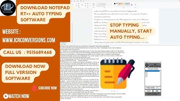 How To Download Notepad RT++ Auto Typing Software | Download RT++ Auto Typer |Notepad RT++ AutoTyper