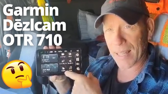 Garmin dezl LGV710 MT-D Unboxing and short review 4K (010-02739-10) -  YouTube