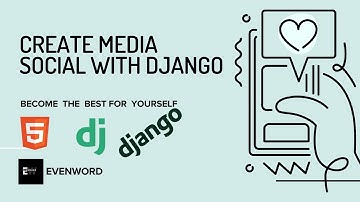 Create Your Own Social Media Platform with Python 3 and Django | Django App Development Tutorial #1