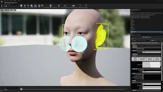 (Tutorial) UE5 Mesh Morpher - Create Meta Human Morph Targets from Mask Selections in Blender