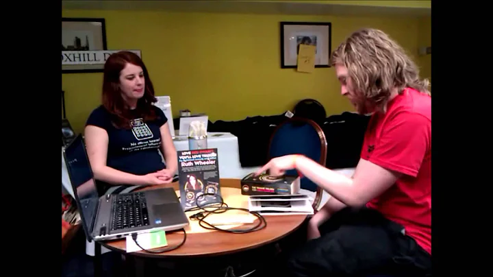 Steven interviews Sci Fi writer Ruth Wheeler at Re...