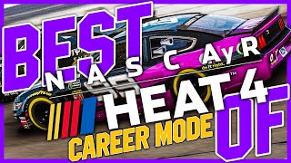 BEST OF MY NASCAR HEAT 4 CAREER MOD...