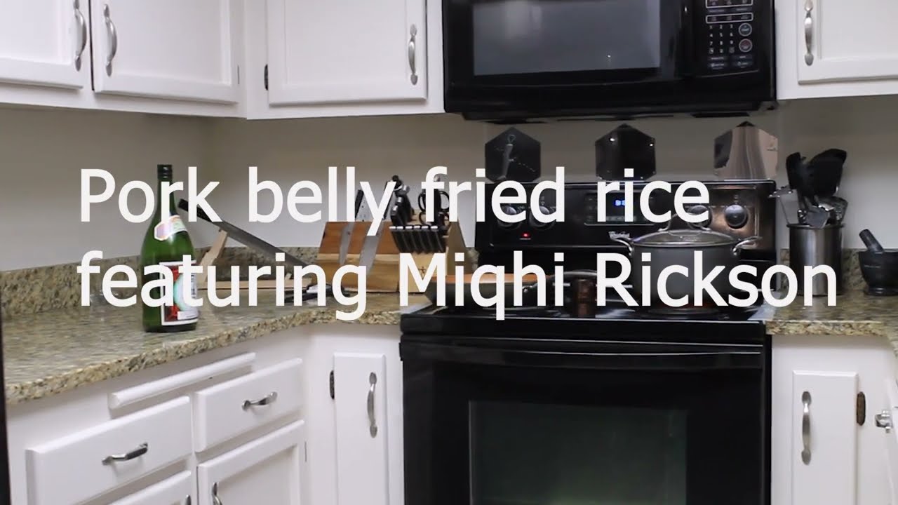 Pork Belly Fried Rice recipe