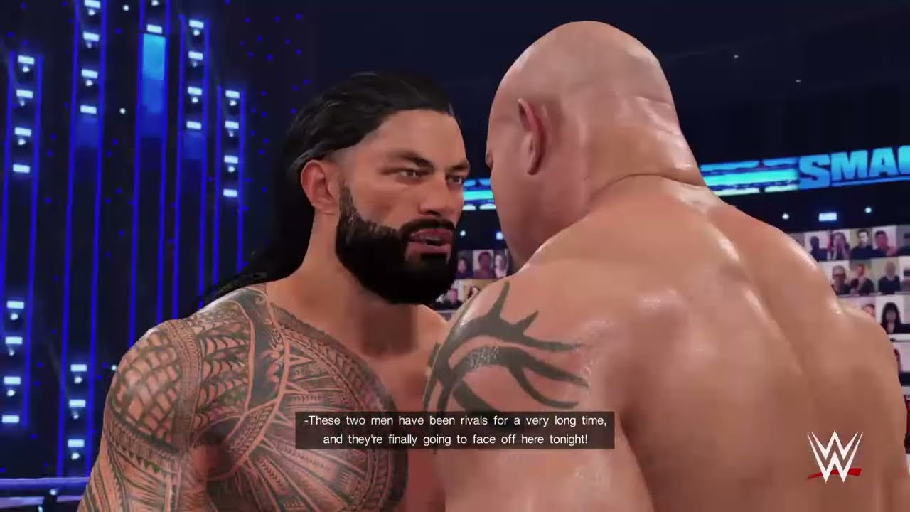 WWE 2K22 Universe Mode: Smackdown After Wrestlemania (Road to 100 subscribers)