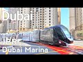 Dubai 4K Must Visit JBR Dubai Marina Walking Tour