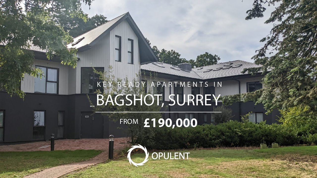Key Ready Apartments in Bagshot, Surrey YouTube