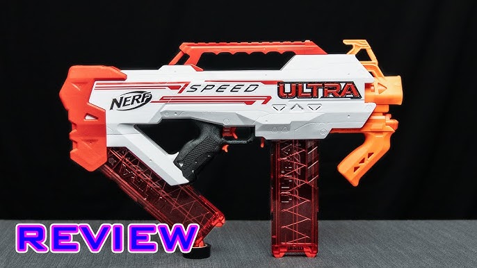 REVIEW] Nerf Ultra Pharaoh  Ultra SNIPER RIFLE!? 