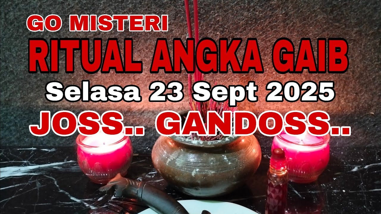 angka ritual malam ini