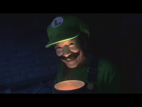Luigi S Mansion Dark Moon Commercials Collection 