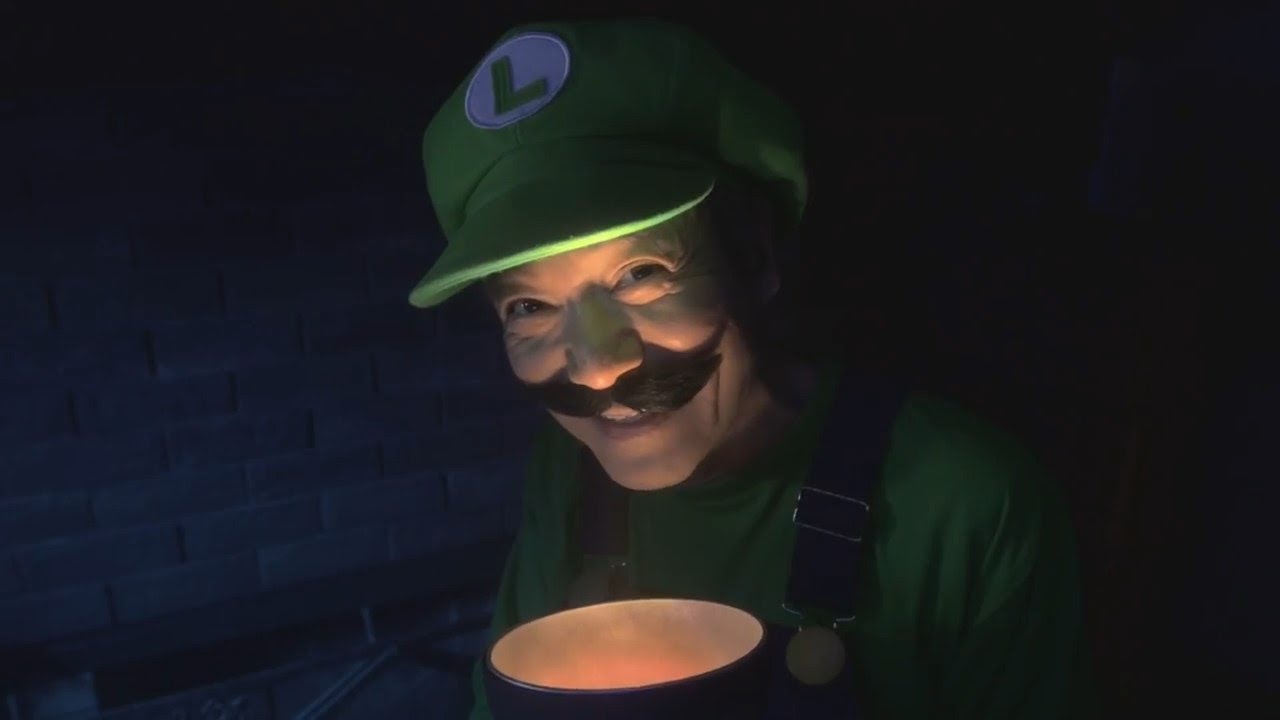 Luigi's Mansion: Dark Moon - Commercials collection