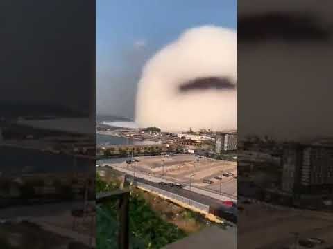 速報 現地映像 レバノン の首都ベイルートで大規模爆発 キノコ雲も Youtube 速報 現地映像 レバノン の首都ベイルートで大規模爆発 キノコ雲も Youtube