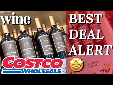 COSTCO Wine Deal 2019 Aquinas Cabernet Sauvignon