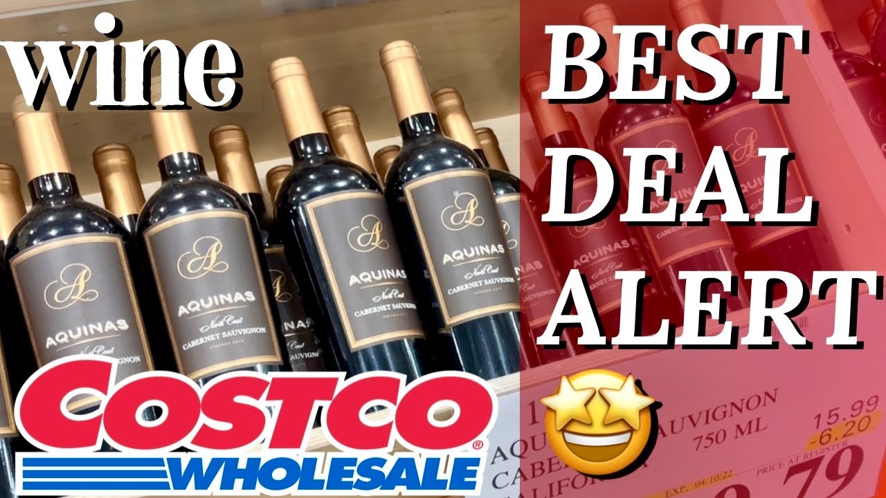 COSTCO Wine Deal 2019 Aquinas Sauvignon YouTube