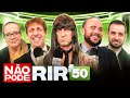 JORNAL NÃO PODE RIR com Detonator, Bruno Sutter, Marcos Castro, Luciana D'Aulizio e Ed Gama