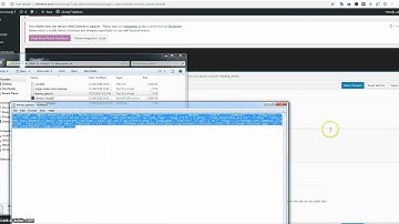 Video guide install data example Cloudy 7 WordPress Theme