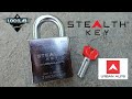 (1734) Review: Urban Alps Stealth Padlock (AWESOME!)