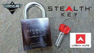 (1734) Review: Urban Alps Stealth Padlock (AWESOME!)