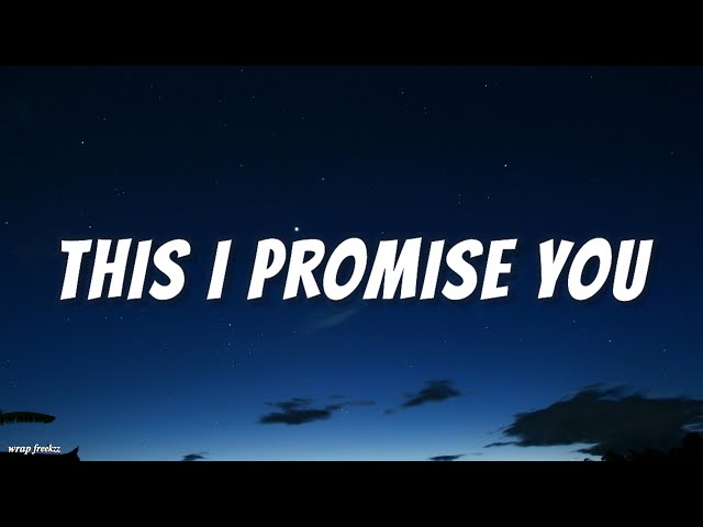 This I Promise You by NSYNC (Lyrics) class=