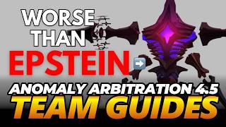 Anomaly Arbitration Endgame 4.5 guide NEW IMPOSSIBLE FOR F2P [TEAMS GUIDE] | Honkai: Star Rail 4.5 screenshot 2