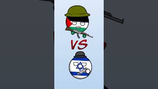 Confrontations Between Israel And Palestine #countryballs