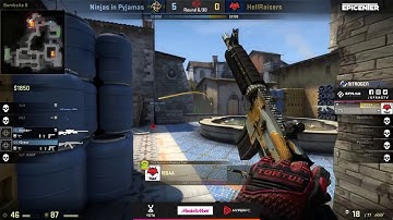 NiP vs HR - EPICENTER 2017 Europe Closed Qualifier - map3 Consolidation final