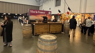 Tour Vancouver International Wine Festival 2026 Tasting Room With Trophy Wine Hunter