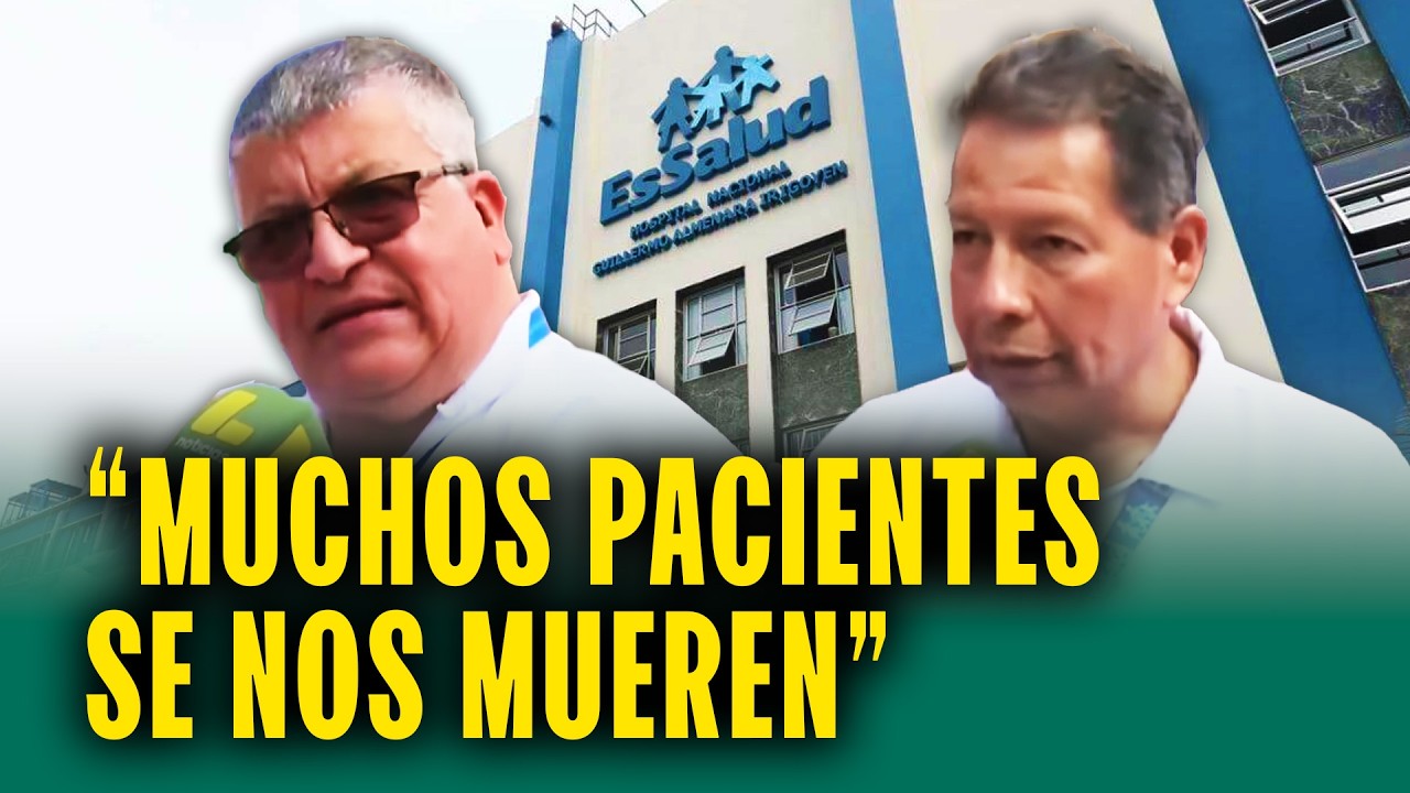 Médicos reclaman falta de medicinas y sus pacientes se están muriendo