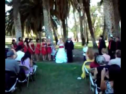 michael coria wedding