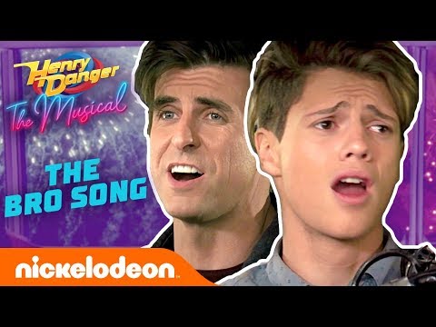 Jace Norman Sings “The Bro Song” w/ Cooper Barnes 🤩 Henry Danger: The Musical Sneak Peek | Nick