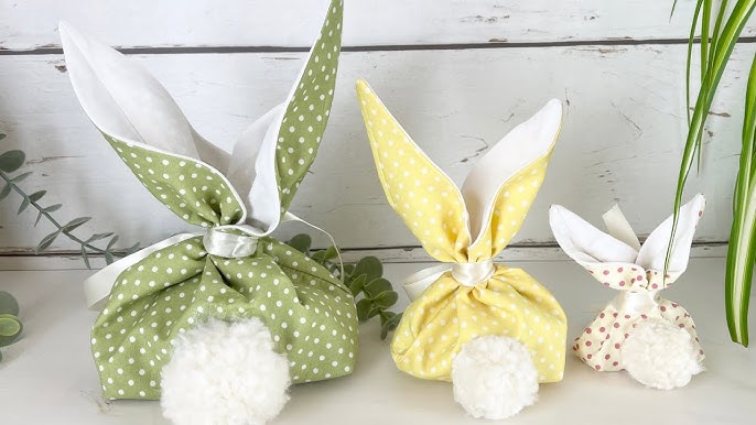 DIY Easter Surprise Egg Shape Clutch Bag