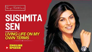 SUSHMITA SEN | Single Motherhood at 24 | ENGLISH SPEECHES (English Subtitles)