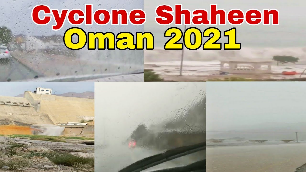 Cyclone Shaheen // Oman // 2021