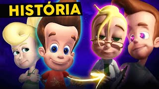 História COMPLETA || Jimmy Neutron: O Menino Gênio