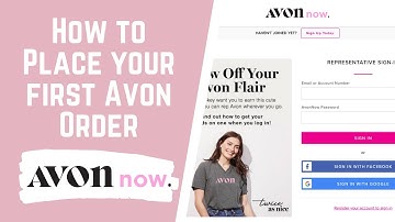 How to Place an Avon Order | For New Reps