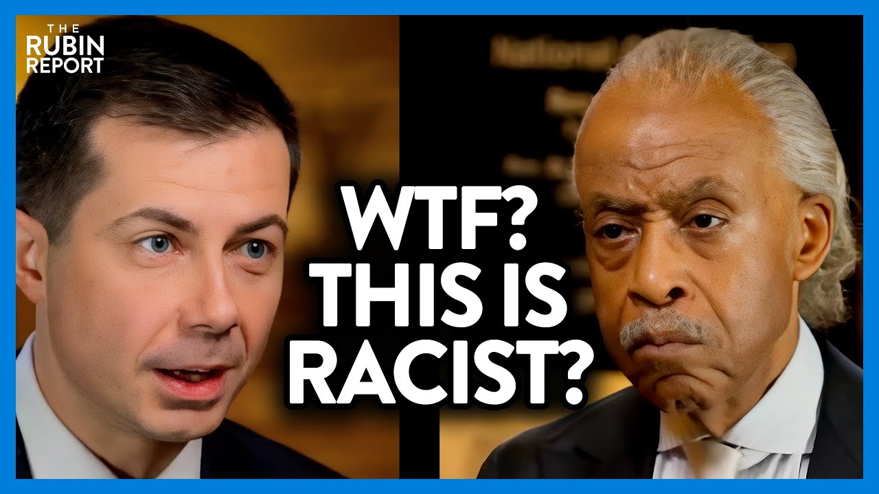 Buttigieg Says This Thing You Use Everyday Is Racist | DM CLIPS | Rubin Report