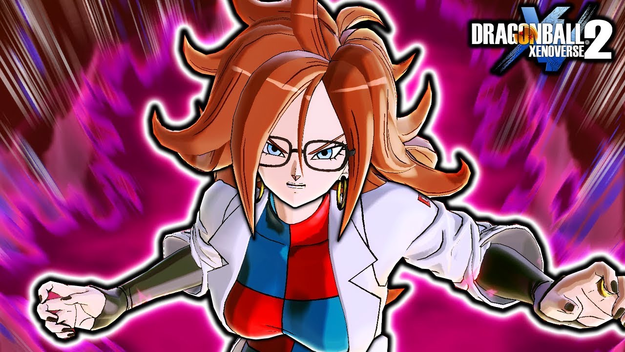 Early Dlc 10 New Android 21 All Skills Moveset Gameplay Dragon Ball Xenoverse 2 Dlc Pack 10 Youtube