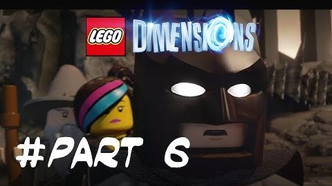 LEGO Dimensions Walkthrough - PART 6 - Metropolis