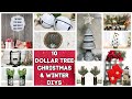 10 Super Easy Dollar Tree Christmas & Winter DIY Decor Ideas | DIY Dollar Tree Christmas Crafts 2020