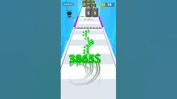 Digit Shooter level 21 #gaming #trending #3d #gameplay #runing #arcade