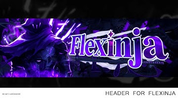 @Flexinja Twitter Header **SPEEDART**