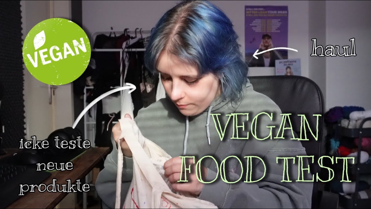 wir testen neue VEGANE PRODUKTE von vemondo uvm