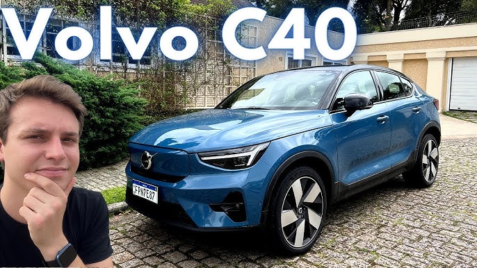 Novo Volvo C40 Elétrico chega ao Brasil em pré-venda por R$ 420