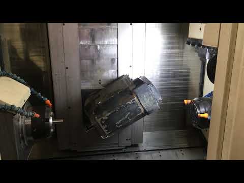 Tsugami TMA8 CNC Turn/Mill Center