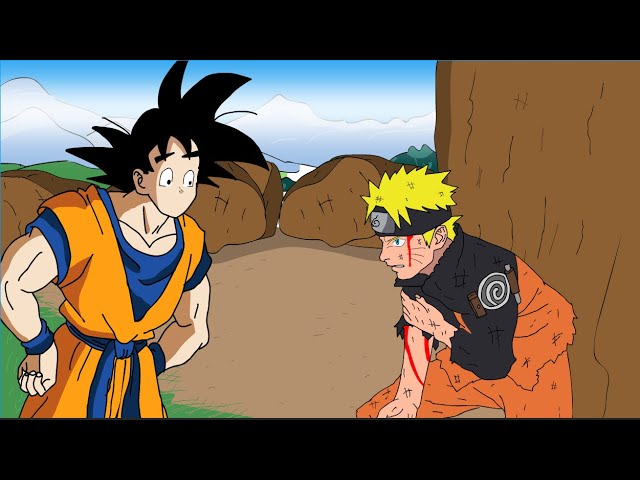 Naruto vs Goku class=